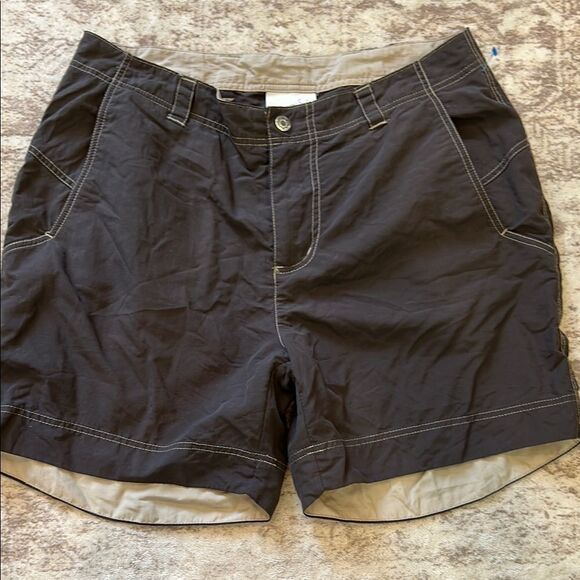 Sahalie Brown Athletic Shorts Lightweight Versatile - Picture 8 of 9